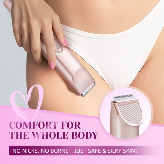 Bikini Trimmer for Women – Safe & Gentle Hair Removal for Smooth Skin