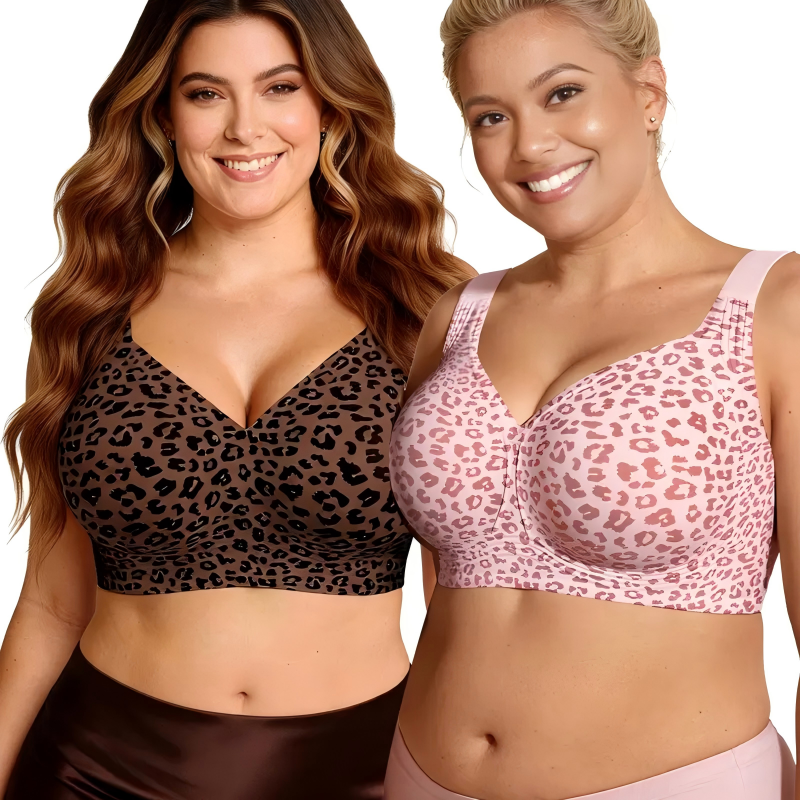 Comfortable Wireless Full Coverage Jelly Smoothing Bra