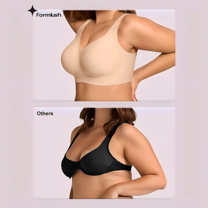 Comfortable Wireless Full Coverage Jelly Smoothing Bra