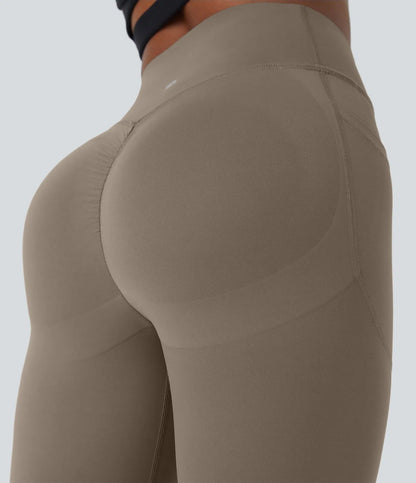 Tummy Control Butt-Lifting Training Leggings with Pockets