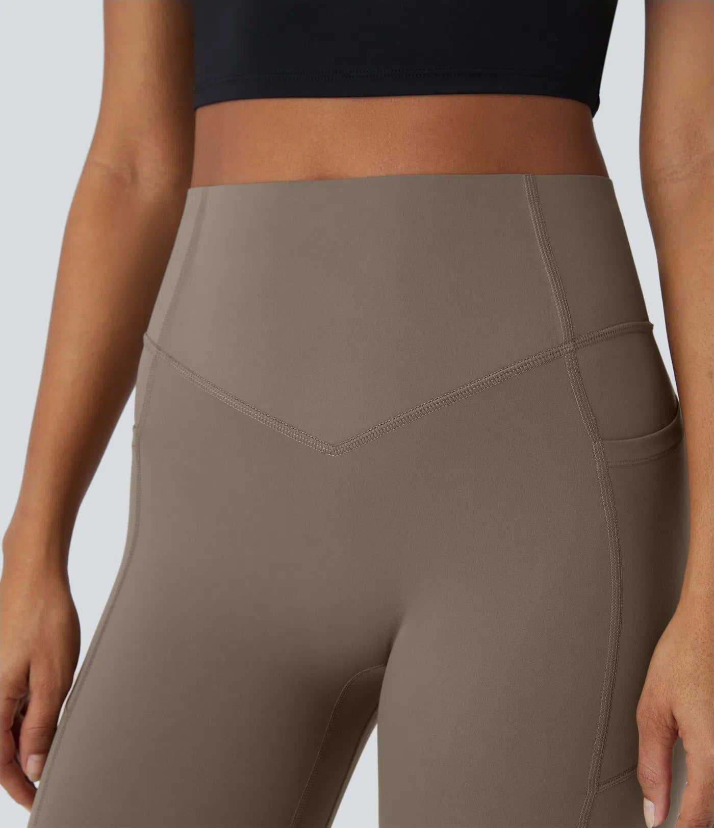 Tummy Control Butt-Lifting Training Leggings with Pockets