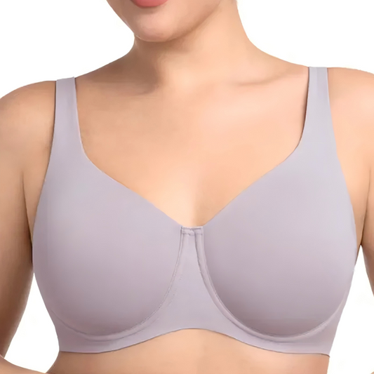 Plus Size Minimizer Bra – Full Coverage, Seamless, Cool Comfort Daily Fit