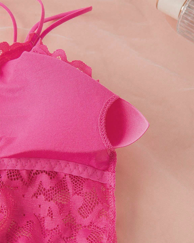 Romantic Lace Bralette & Panty Bundle