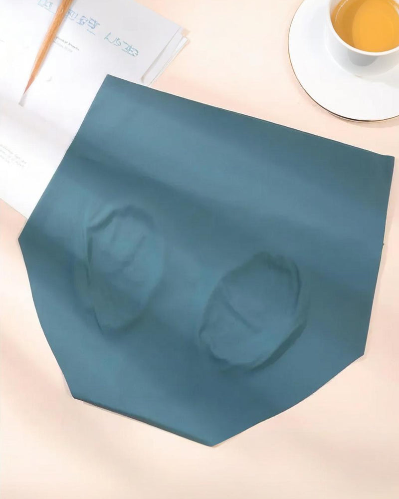 Seamless High-Waist No Show Comfort Panties (6 Pack)