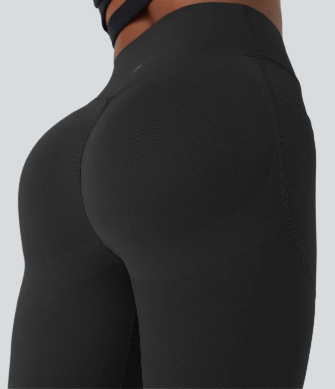 Tummy Control Butt-Lifting Training Leggings with Pockets