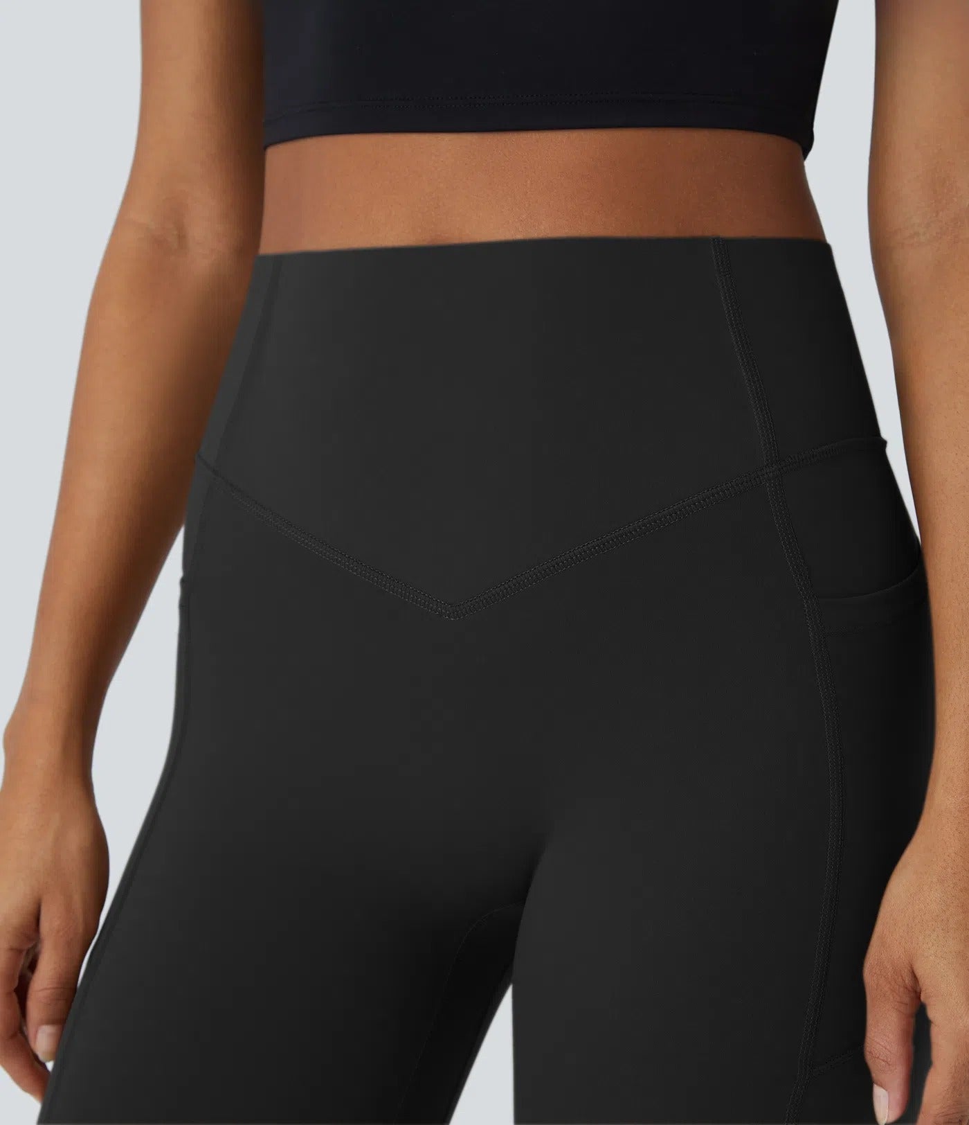 Tummy Control Butt-Lifting Training Leggings with Pockets